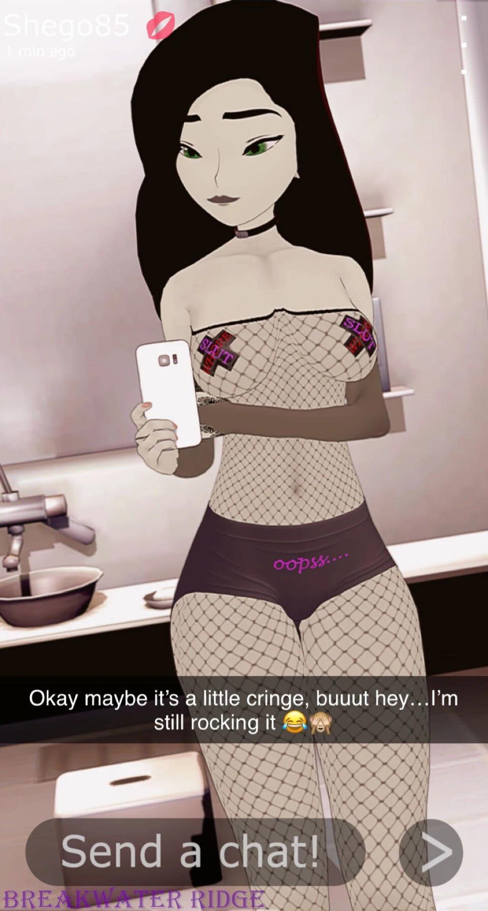 Shego sends you snaps porn comic picture 6