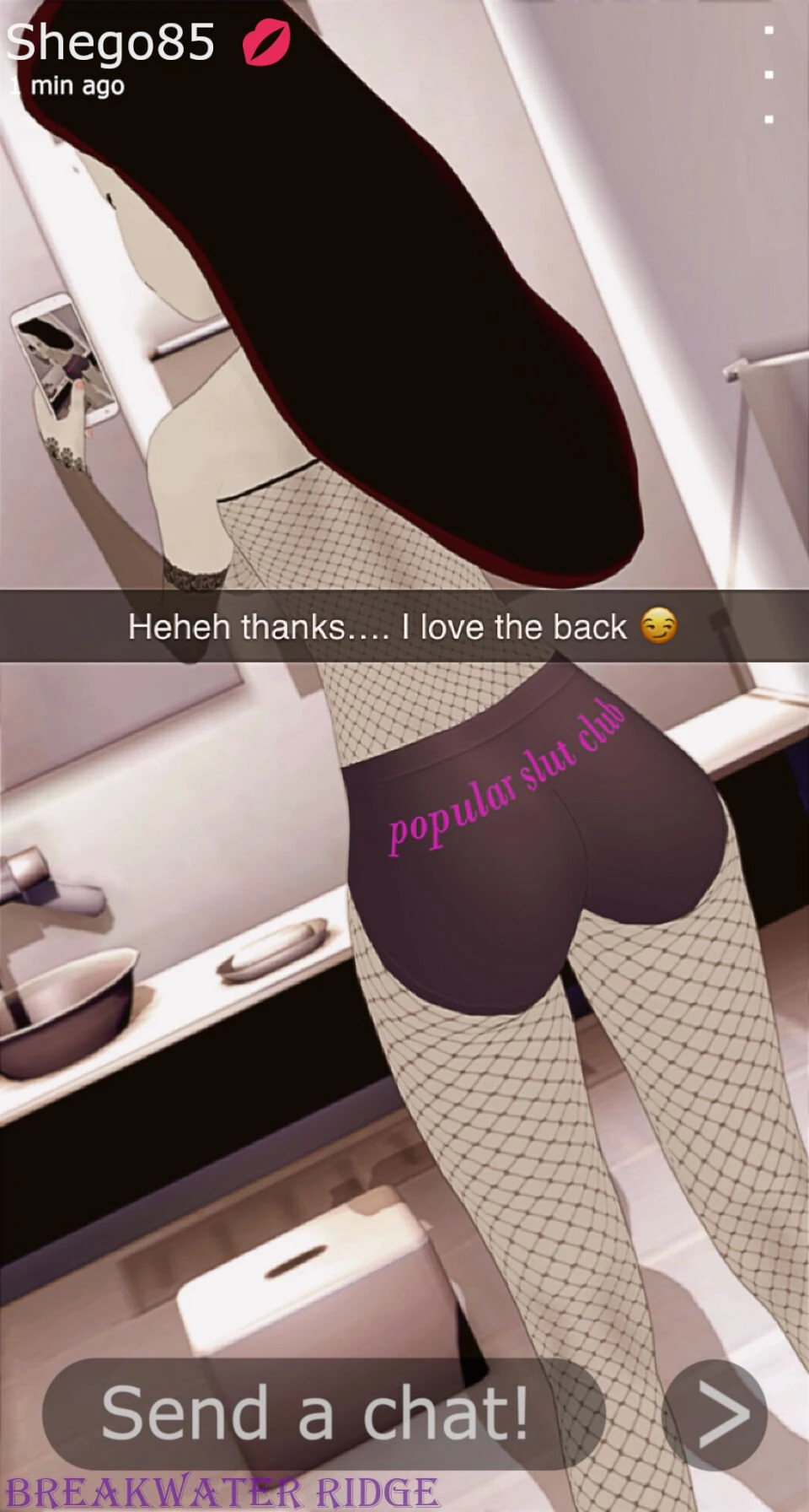 Shego sends you snaps porn comic picture 7