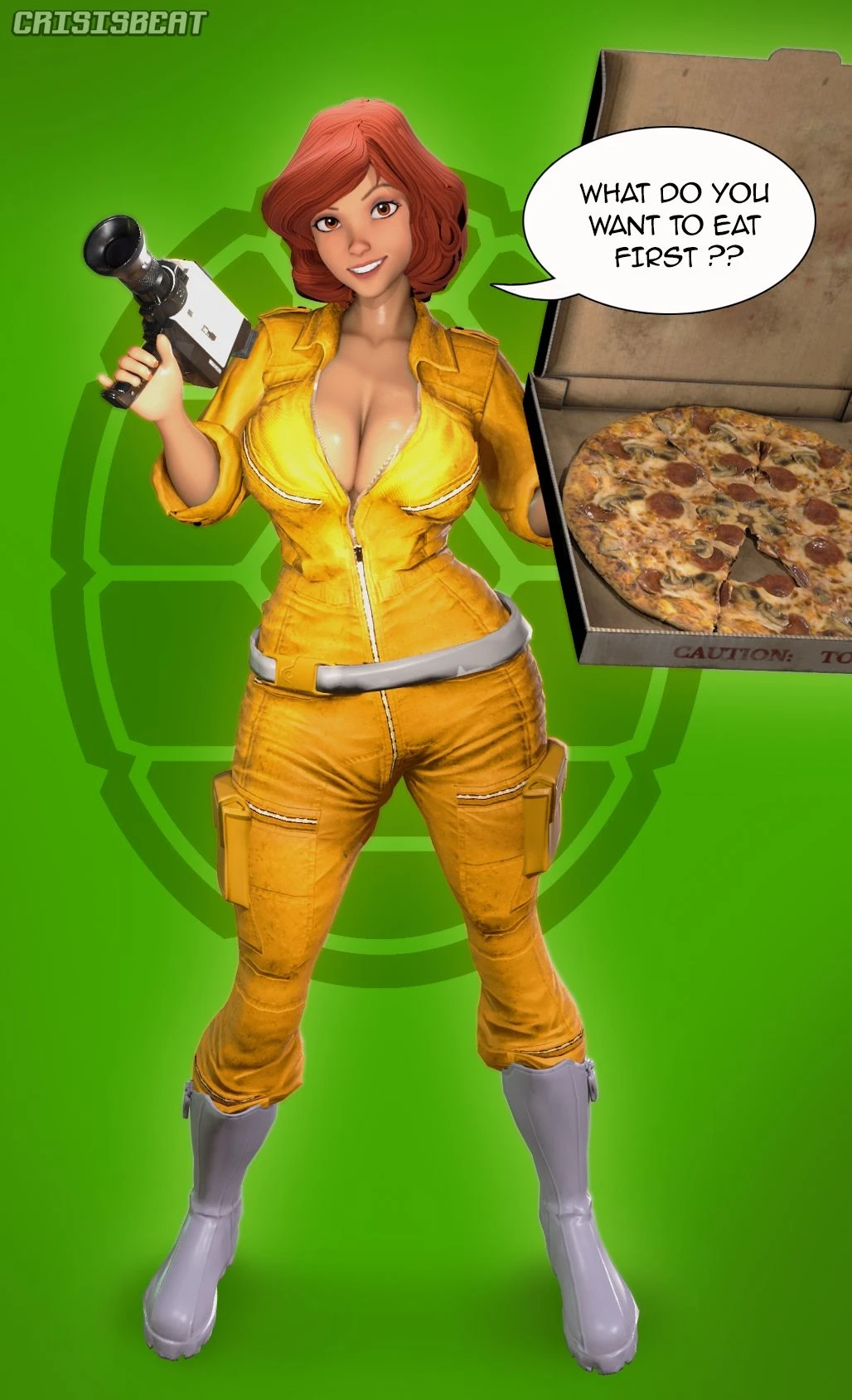 Shell Shock! porn comic picture 1