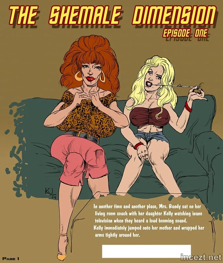 Shemale Dimension porn comic picture 1
