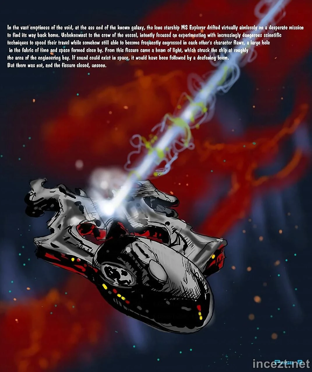 Shemale Dimension porn comic picture 8