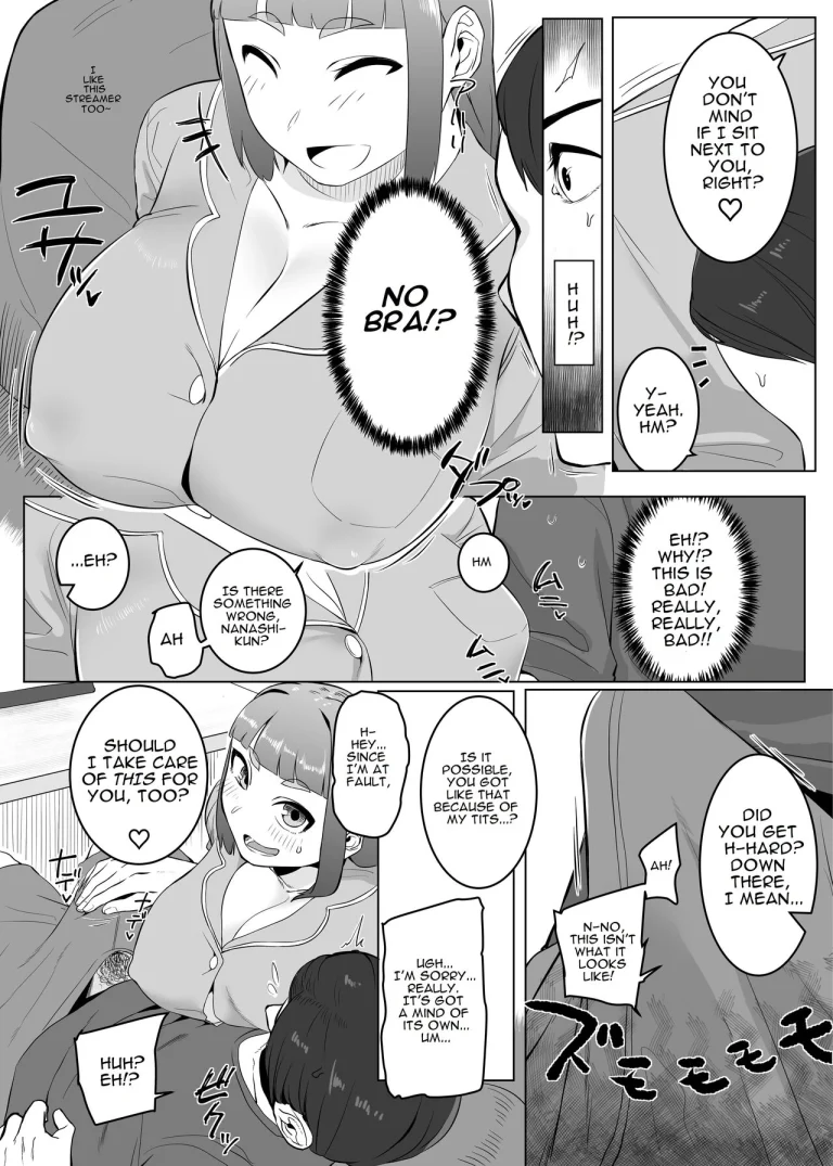 Shemale Ojisan Yuki porn comic picture 5