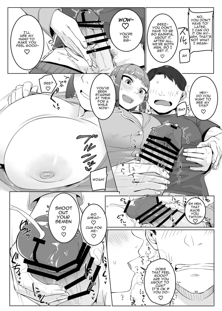 Shemale Ojisan Yuki porn comic picture 6