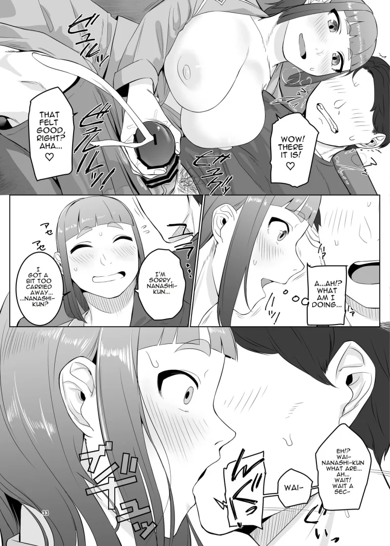 Shemale Ojisan Yuki porn comic picture 7