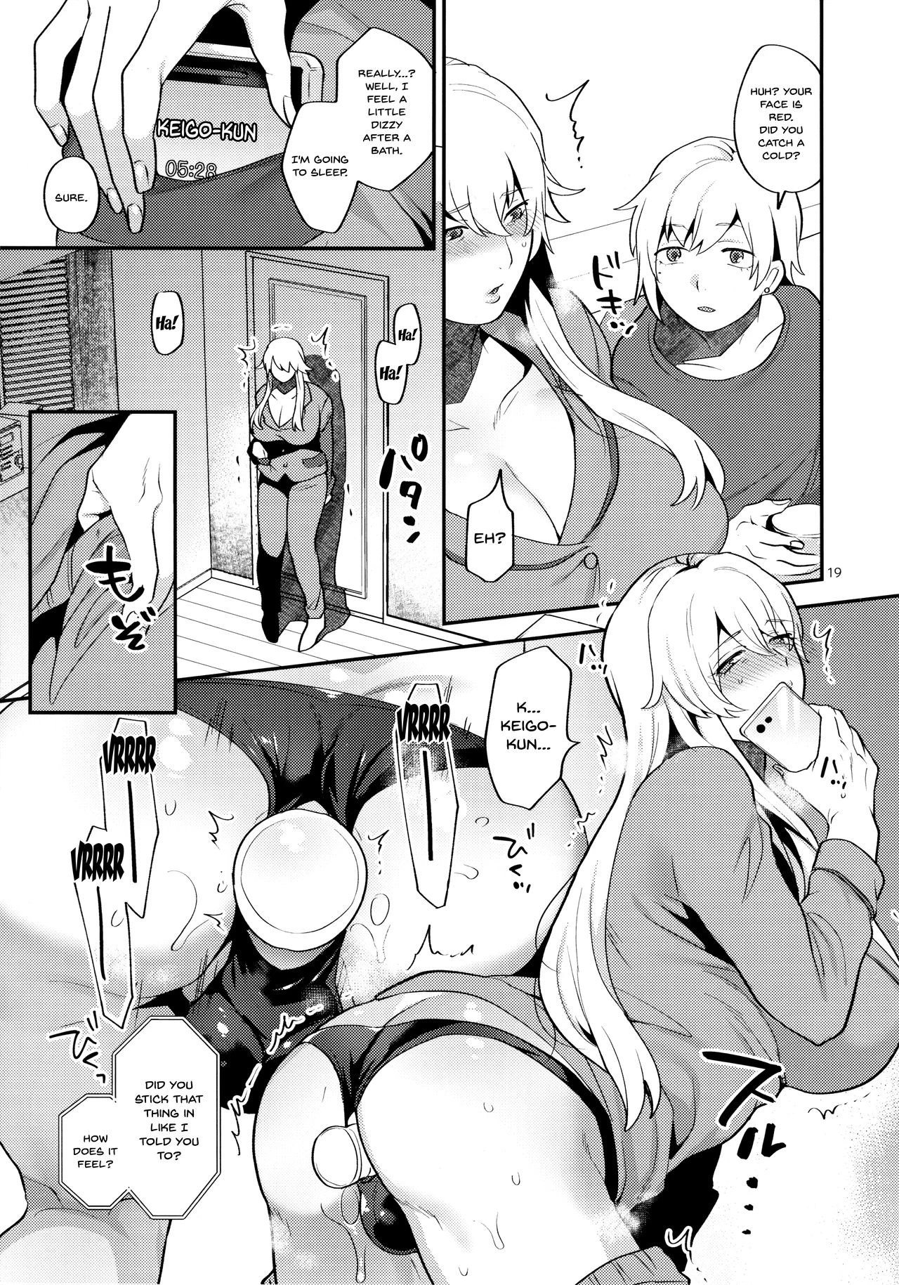 Shemale Single Mother Yukari-san porn comic picture 18