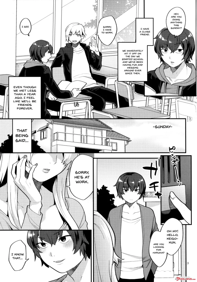 Shemale Single Mother Yukari-san porn comic picture 2