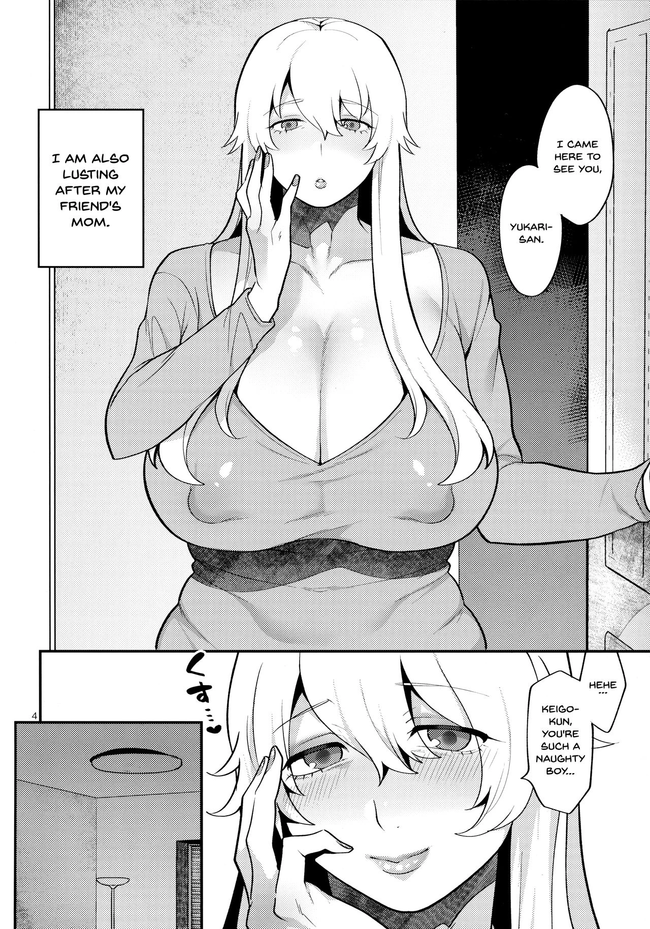 Shemale Single Mother Yukari-san porn comic picture 3