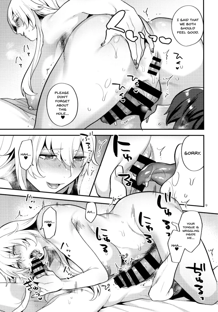 Shemale Single Mother Yukari-san porn comic picture 8