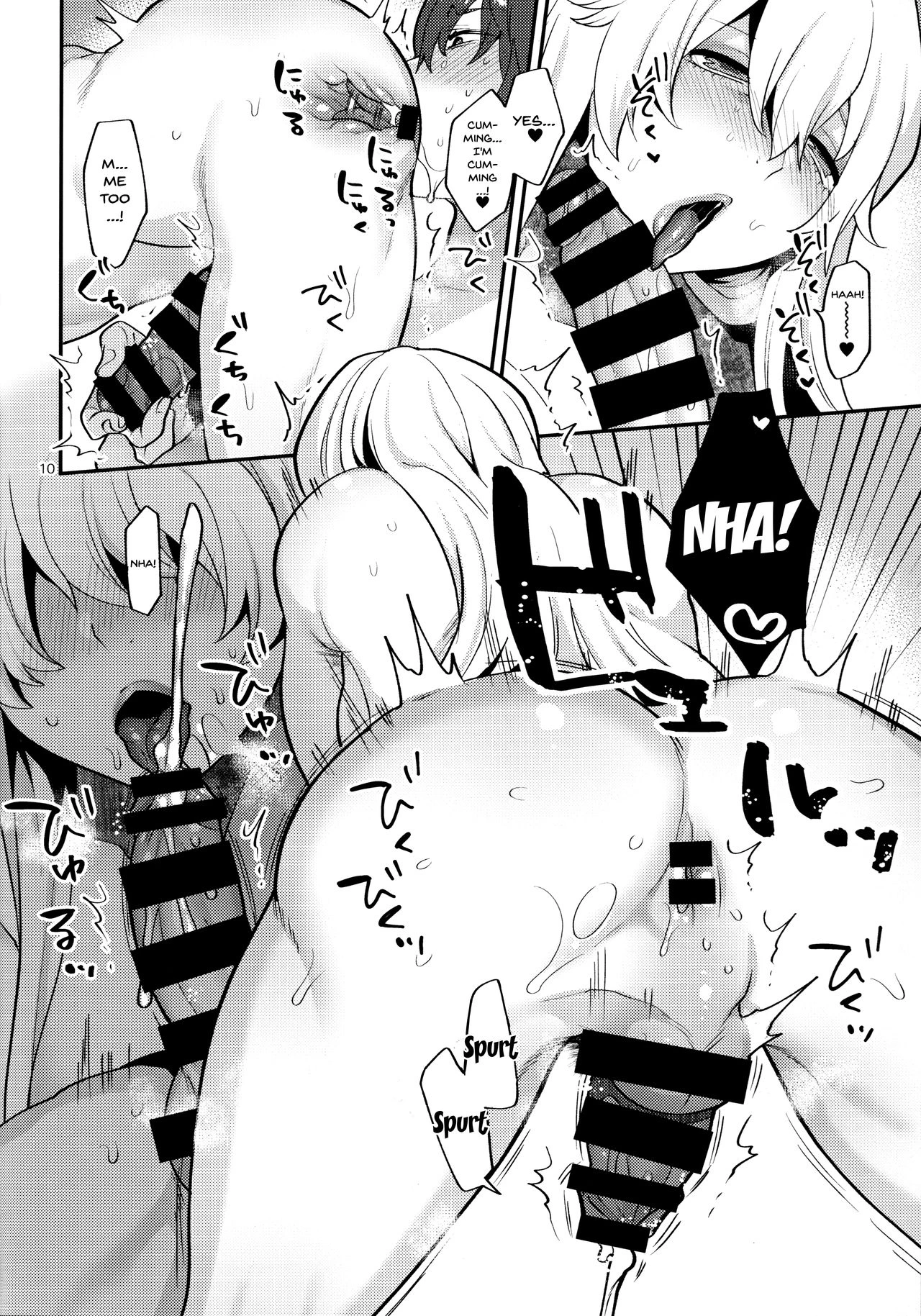 Shemale Single Mother Yukari-san porn comic picture 9