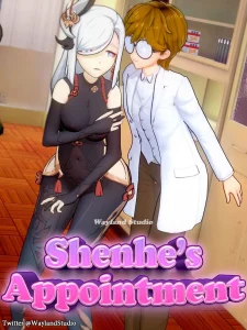 Shenhe's Appointment porn comic picture 1
