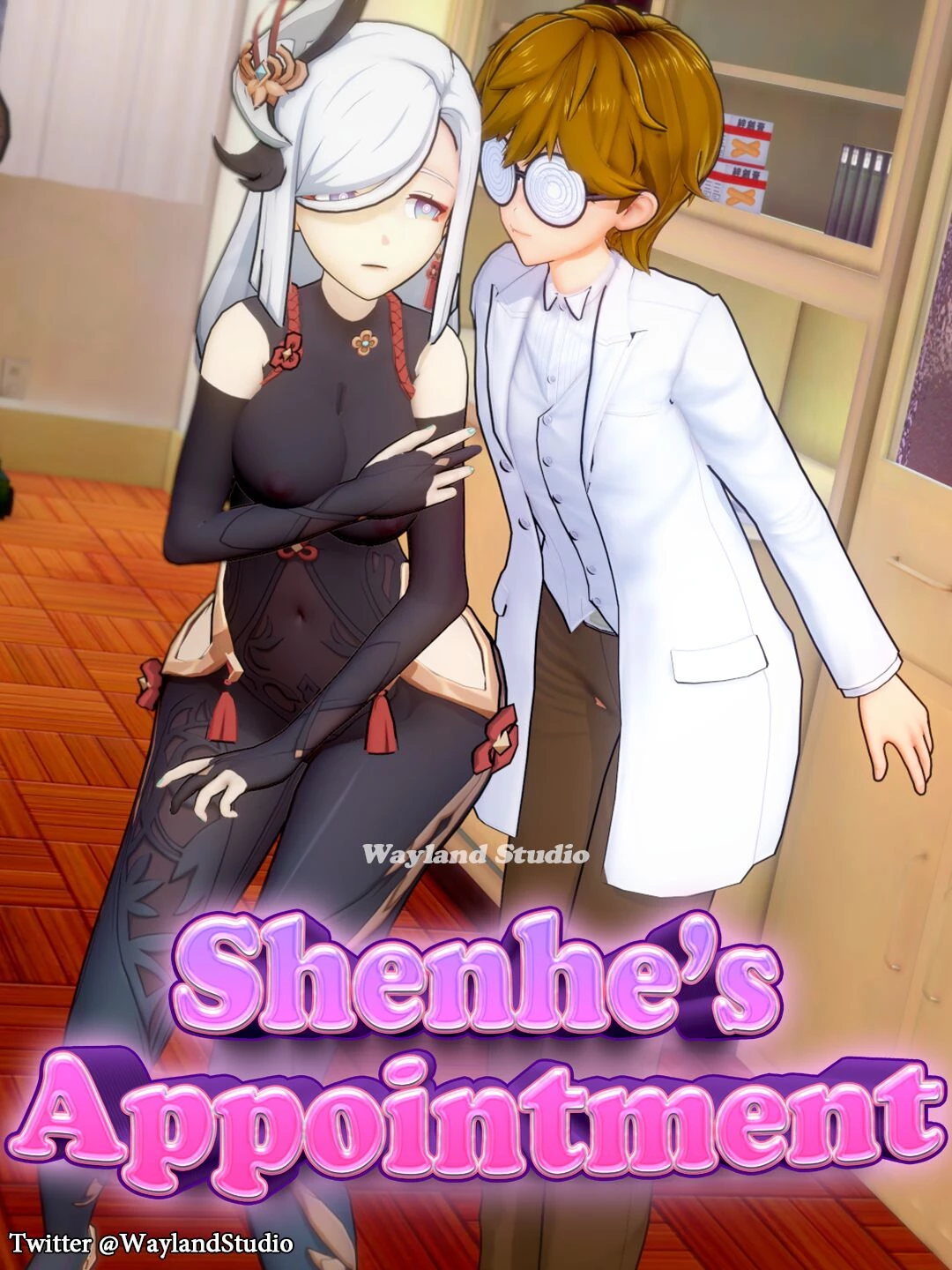 Shenhe's Appointment porn comic picture 1