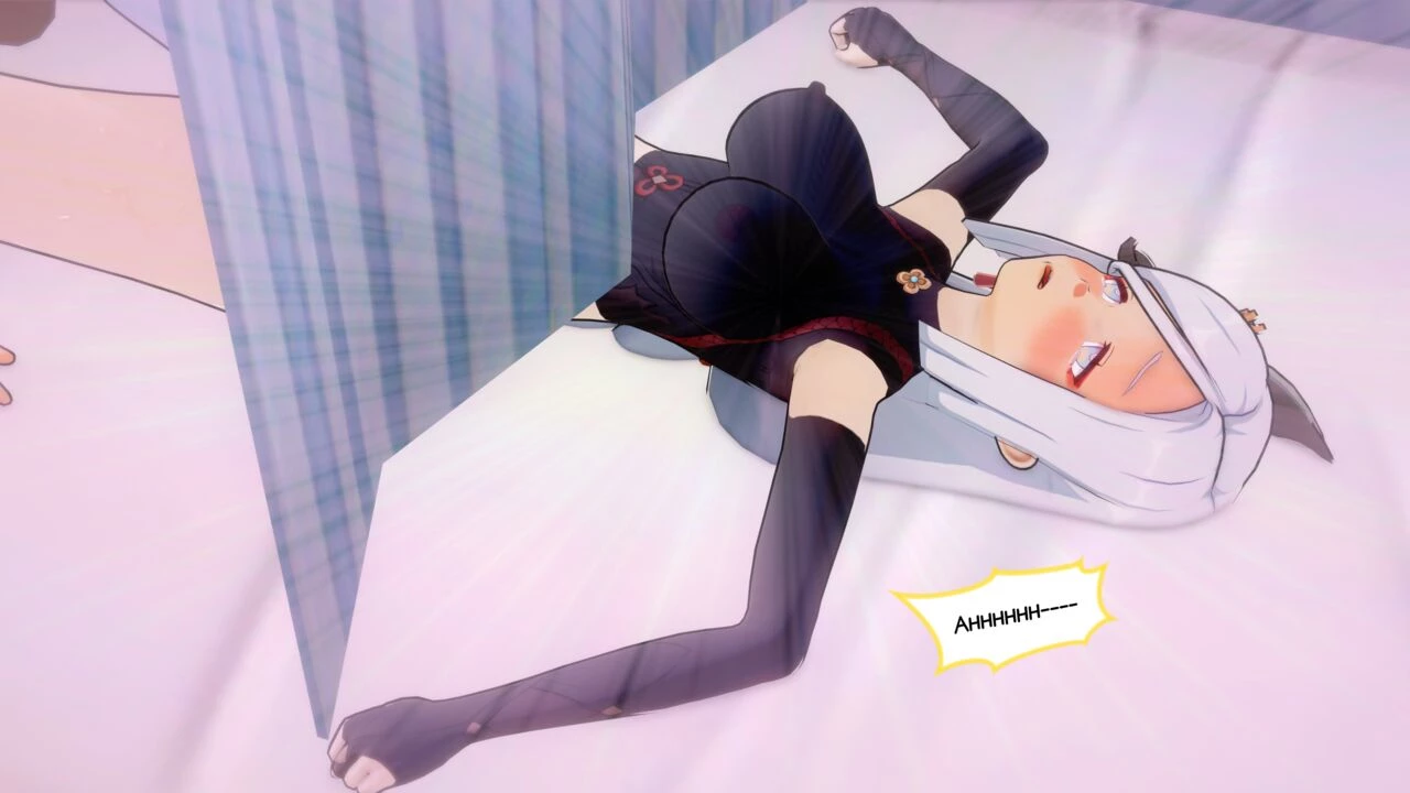 Shenhe's Appointment porn comic picture 102