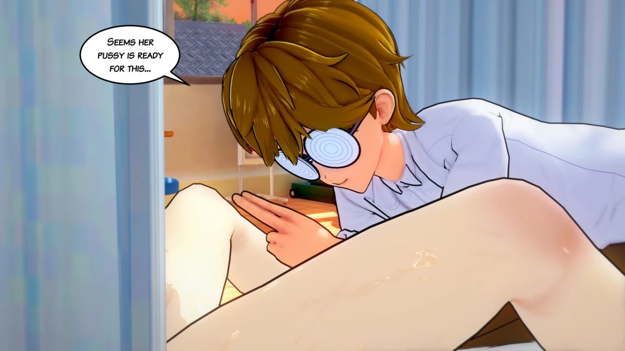 Shenhe's Appointment porn comic picture 104