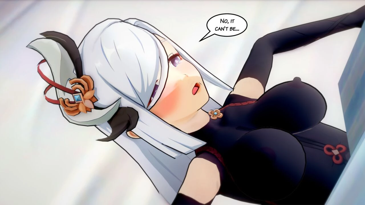 Shenhe's Appointment porn comic picture 107