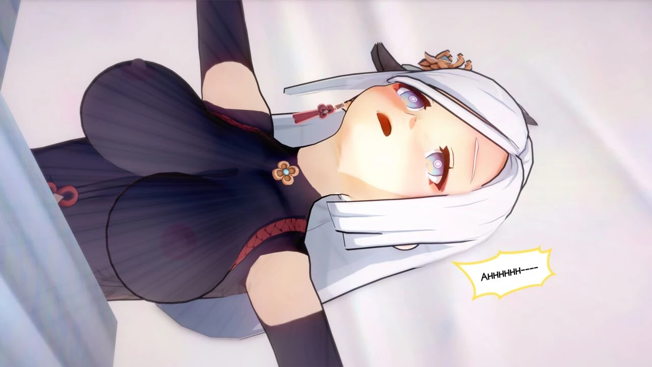 Shenhe's Appointment porn comic picture 111