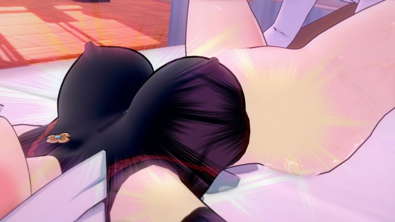 Shenhe's Appointment porn comic picture 115