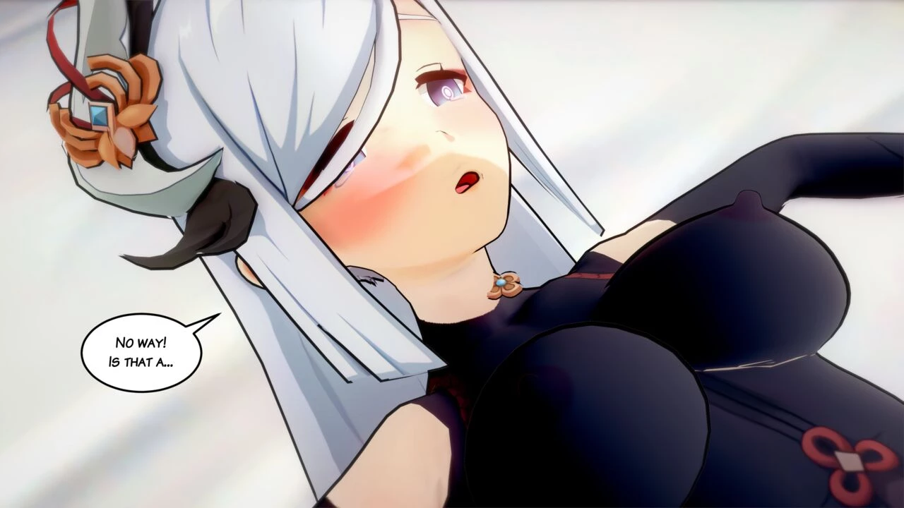 Shenhe's Appointment porn comic picture 125