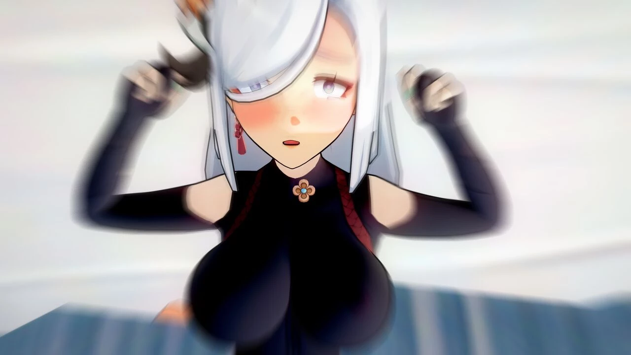 Shenhe's Appointment porn comic picture 129