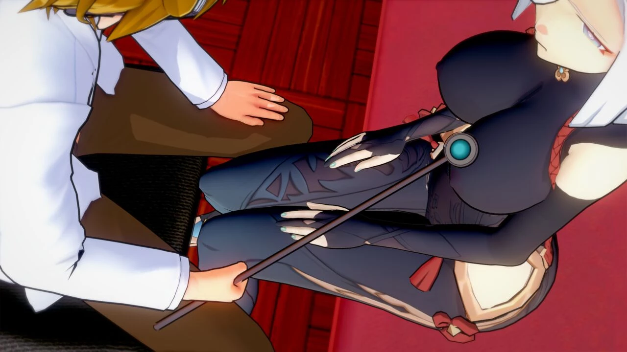 Shenhe's Appointment porn comic picture 14