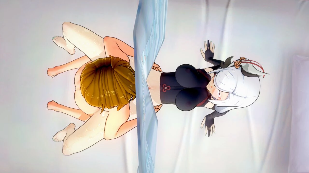 Shenhe's Appointment porn comic picture 144