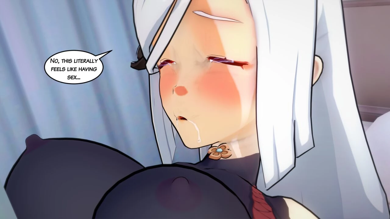 Shenhe's Appointment porn comic picture 148