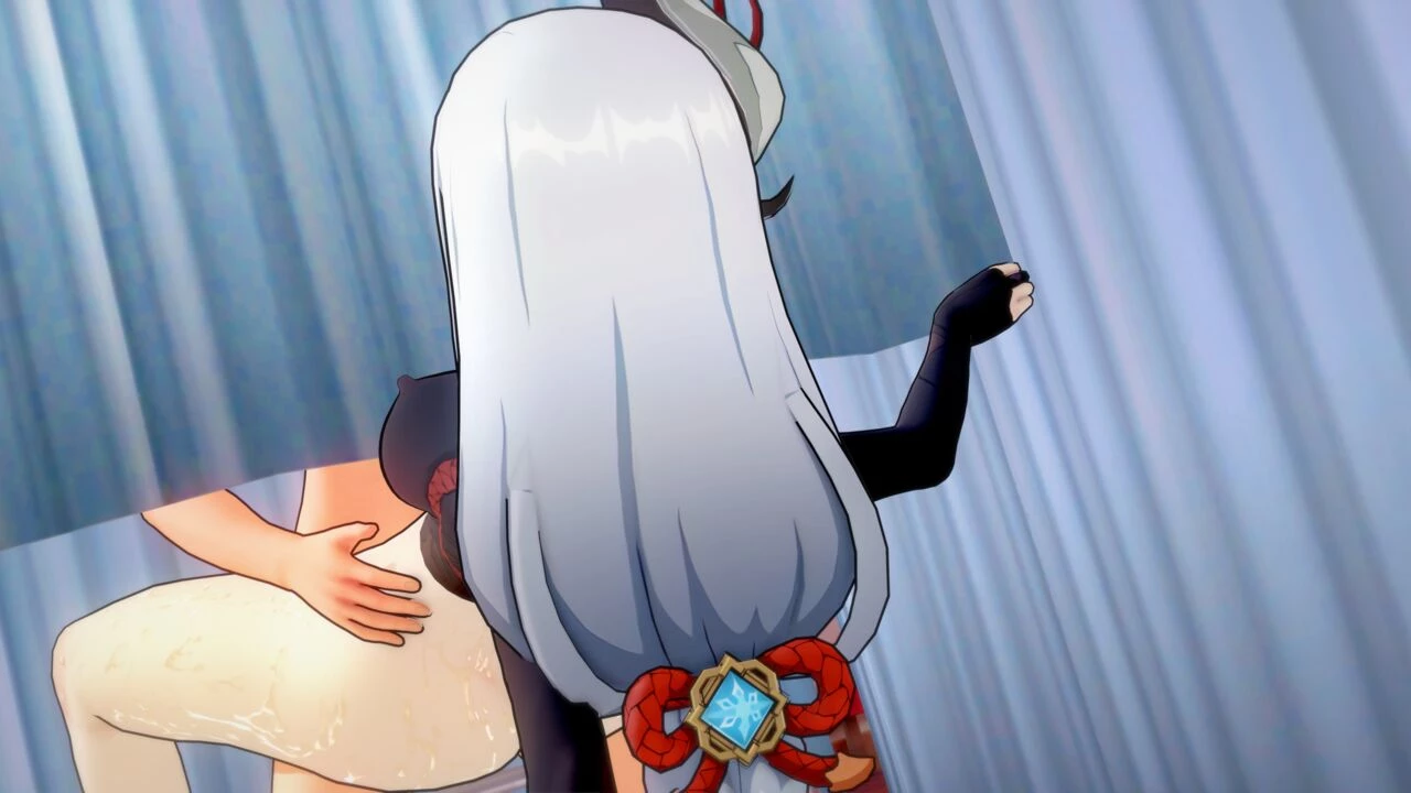 Shenhe's Appointment porn comic picture 149