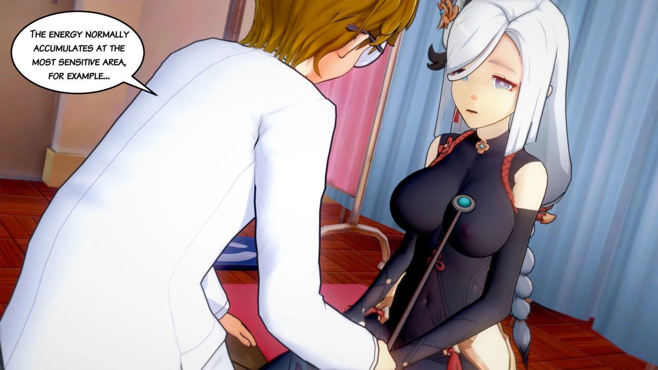 Shenhe's Appointment porn comic picture 15