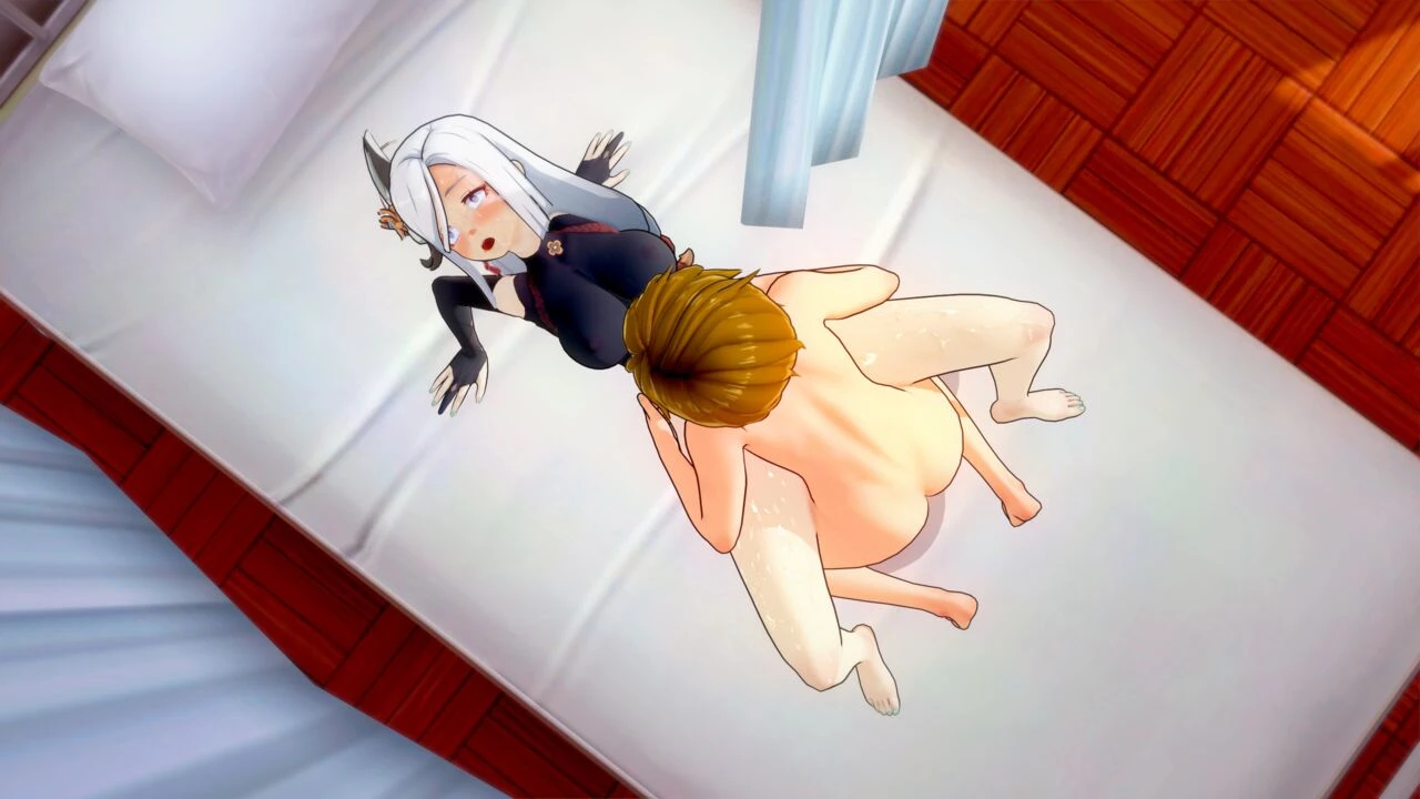 Shenhe's Appointment porn comic picture 163