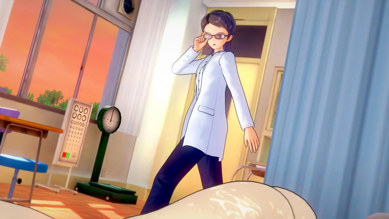 Shenhe's Appointment porn comic picture 180