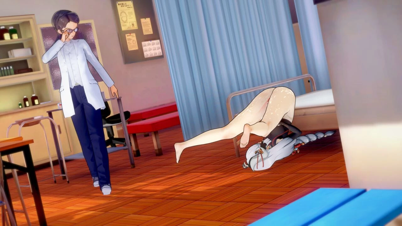 Shenhe's Appointment porn comic picture 186