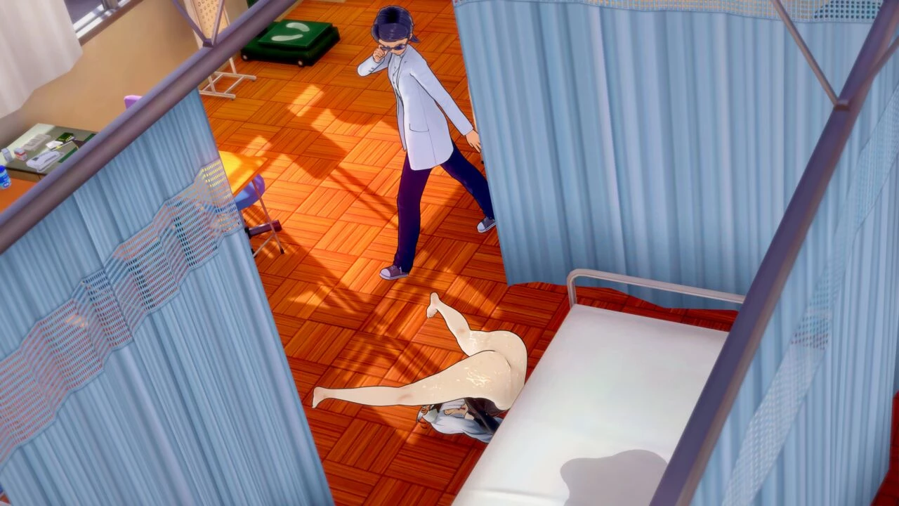 Shenhe's Appointment porn comic picture 187