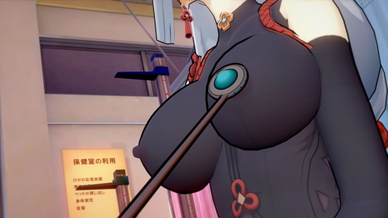 Shenhe's Appointment porn comic picture 19