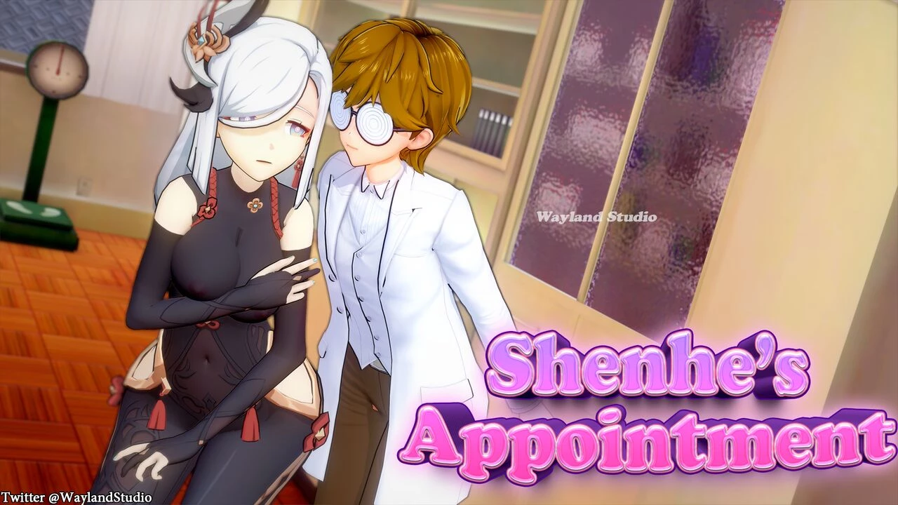 Shenhe's Appointment porn comic picture 190