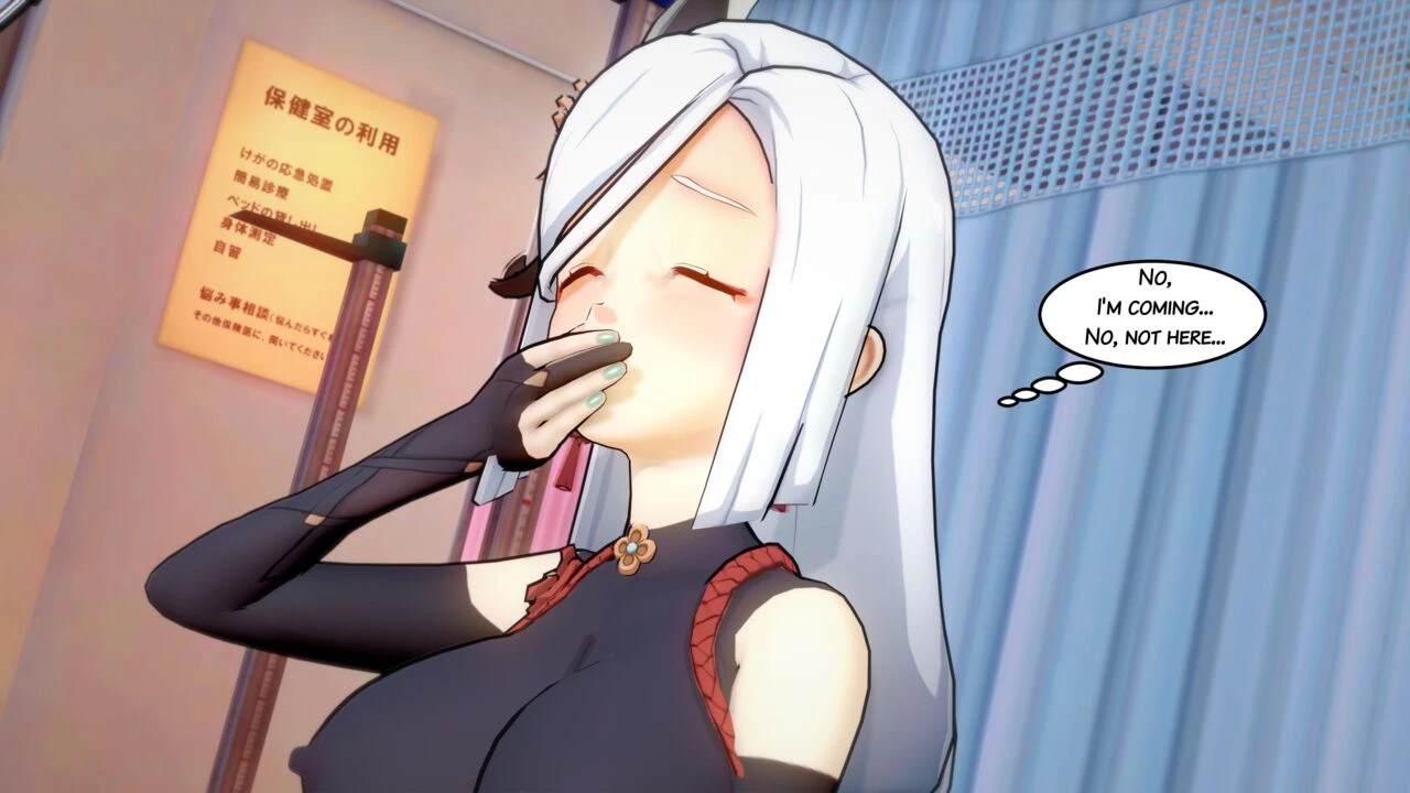 Shenhe's Appointment porn comic picture 24