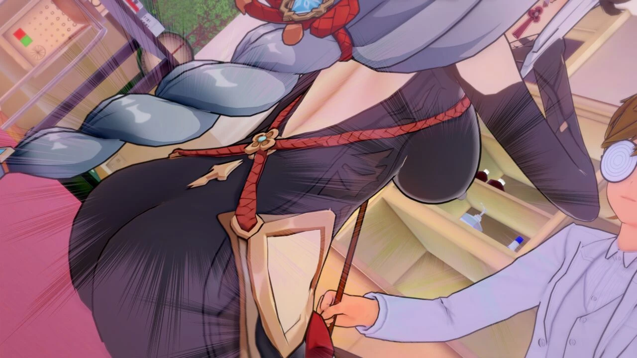 Shenhe's Appointment porn comic picture 25