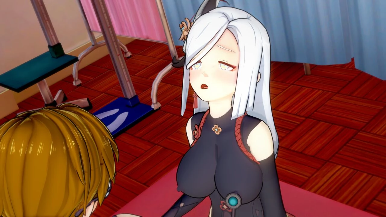 Shenhe's Appointment porn comic picture 26