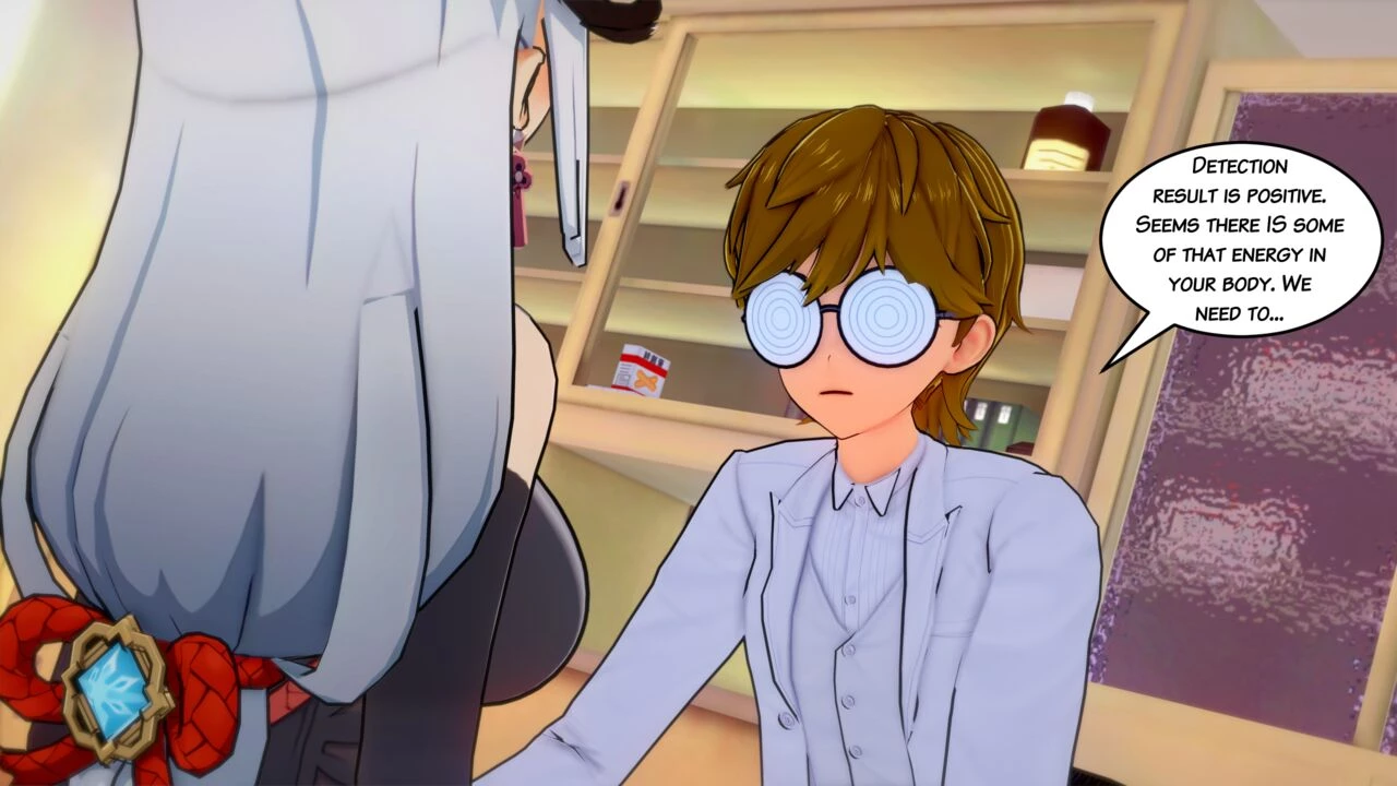 Shenhe's Appointment porn comic picture 27