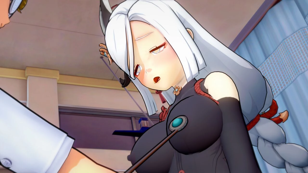 Shenhe's Appointment porn comic picture 28