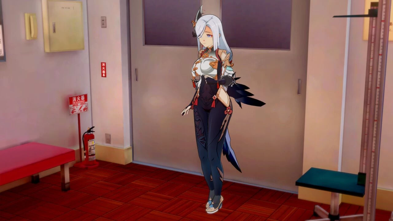 Shenhe's Appointment porn comic picture 3