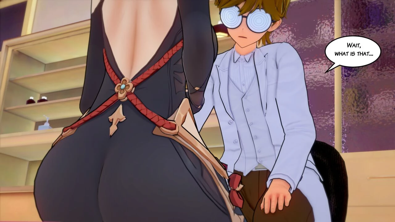 Shenhe's Appointment porn comic picture 30