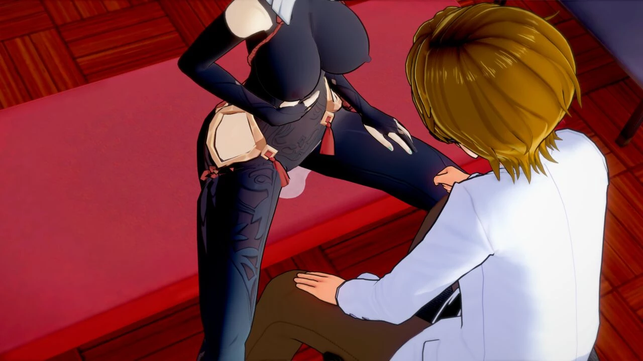 Shenhe's Appointment porn comic picture 31