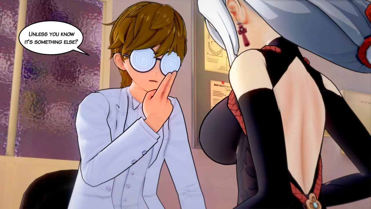 Shenhe's Appointment porn comic picture 35