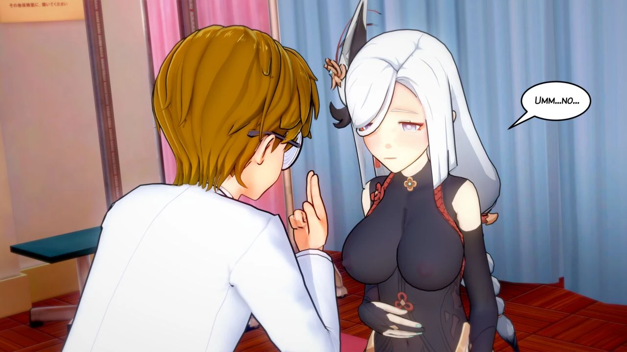 Shenhe's Appointment porn comic picture 36