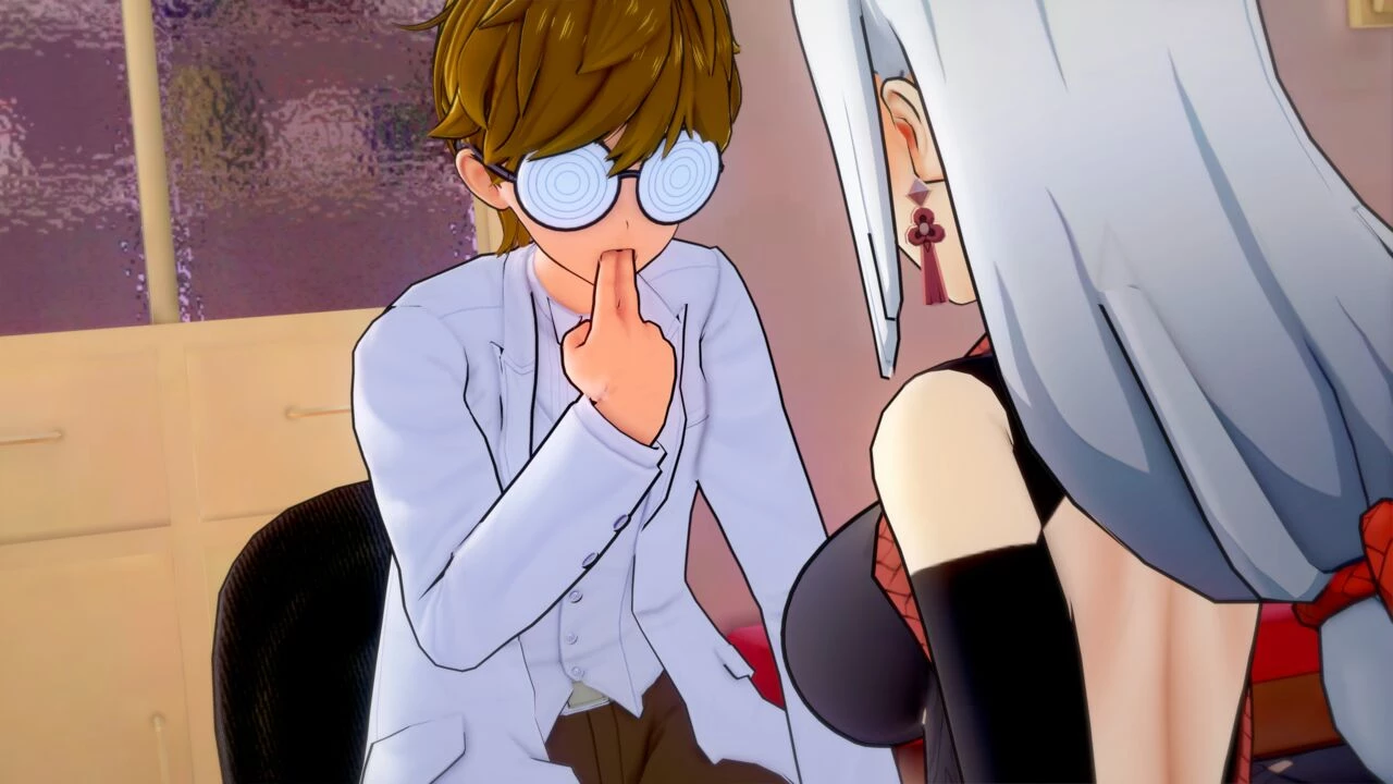 Shenhe's Appointment porn comic picture 37