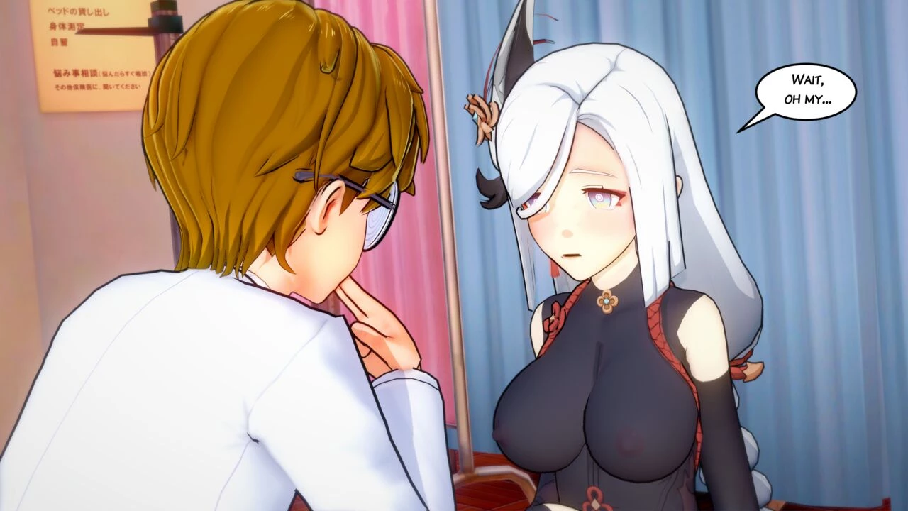 Shenhe's Appointment porn comic picture 38