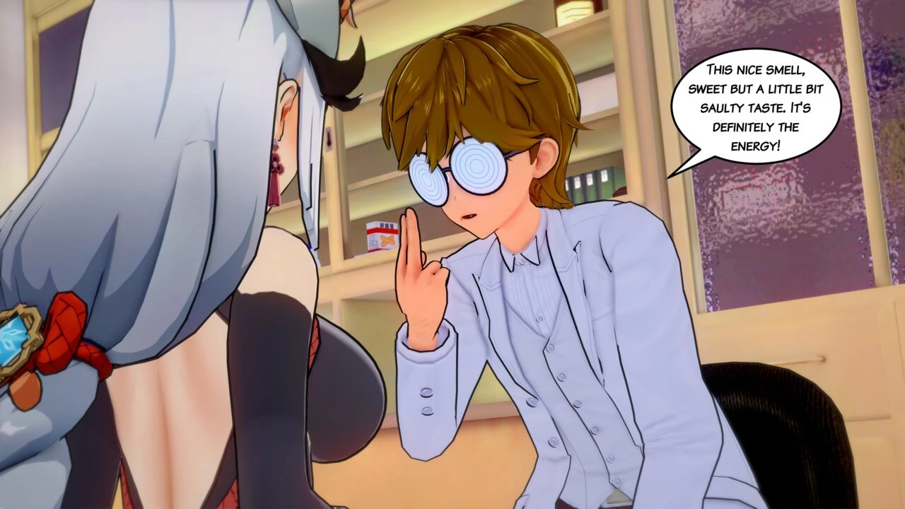 Shenhe's Appointment porn comic picture 39