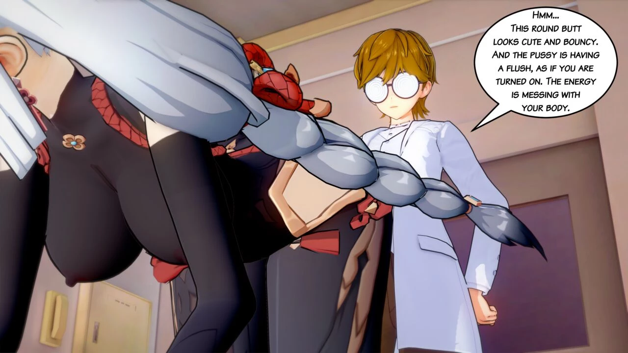 Shenhe's Appointment porn comic picture 43