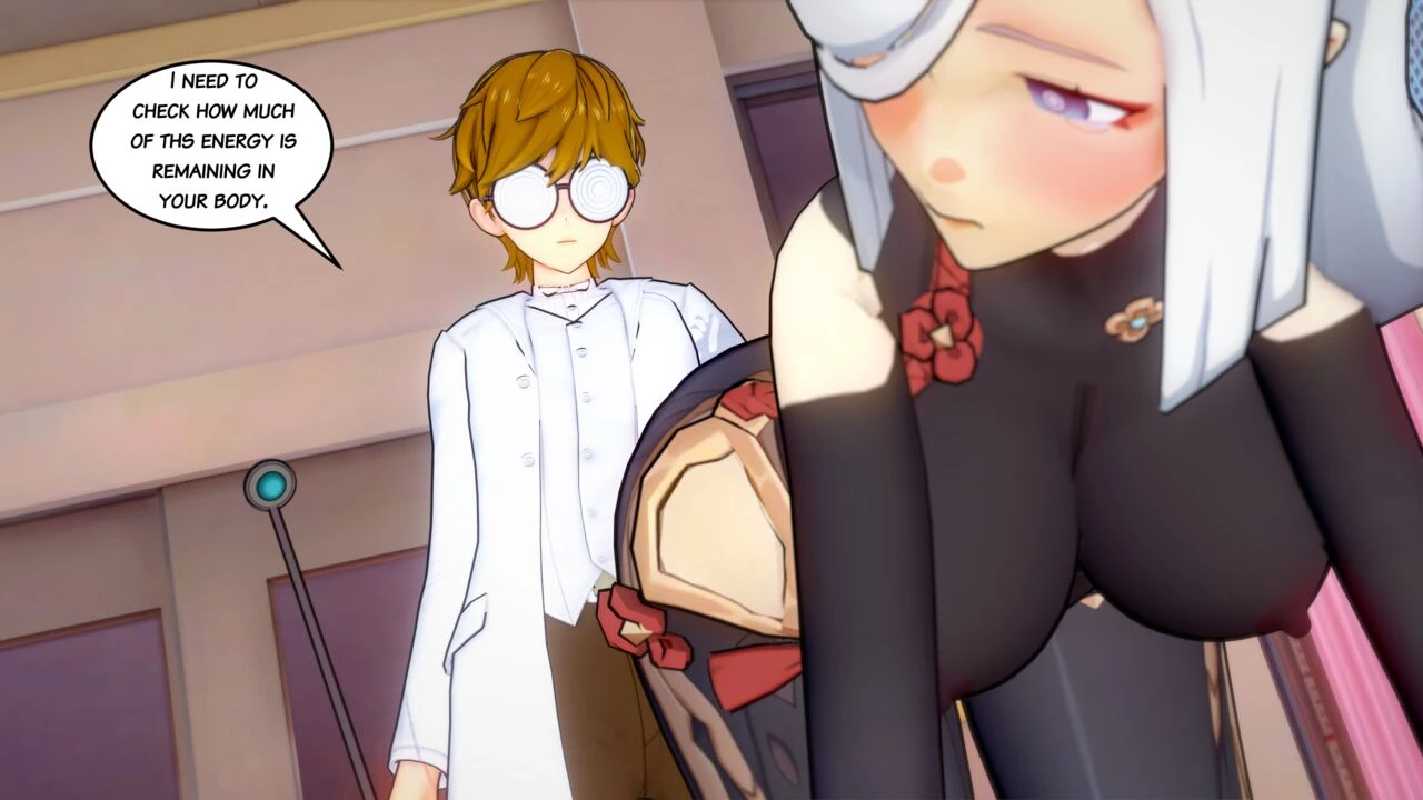 Shenhe's Appointment porn comic picture 45