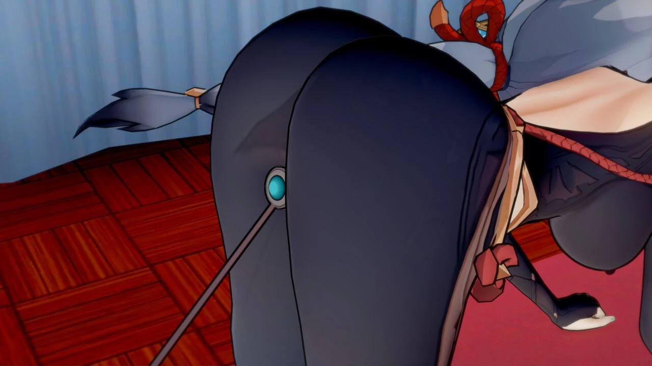 Shenhe's Appointment porn comic picture 46