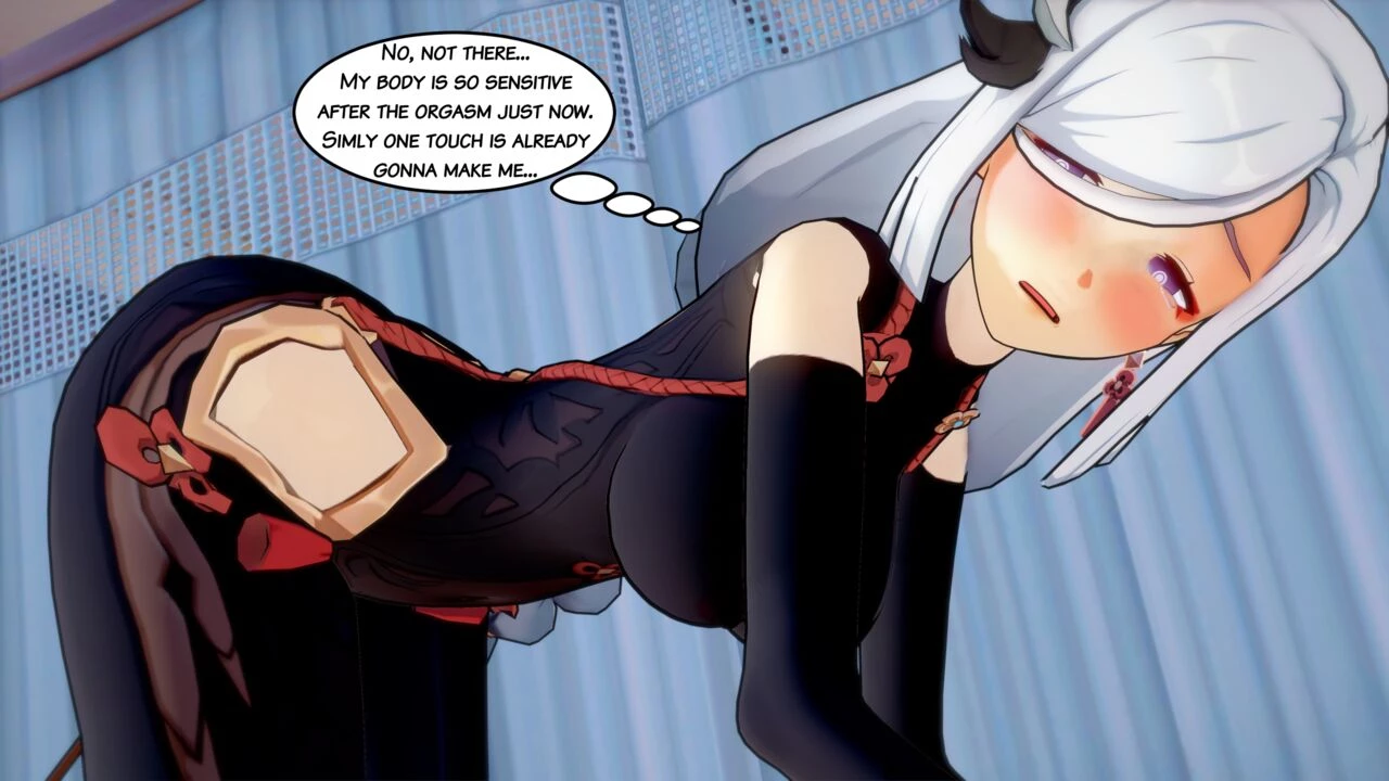 Shenhe's Appointment porn comic picture 49